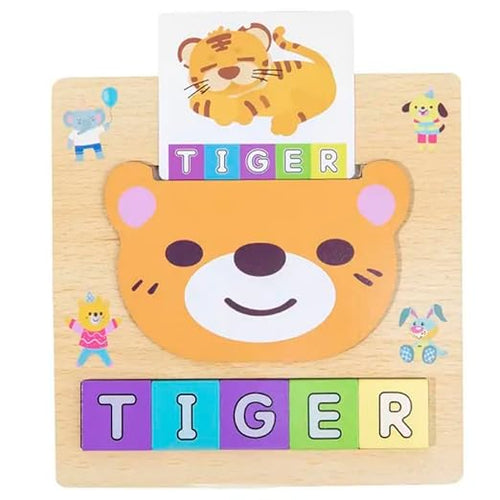 2 in 1 Letter Matching Puzzle